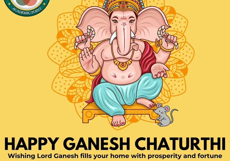 HAPPY GANESH CHATURTHI – 2023